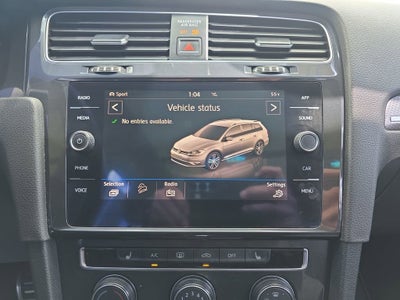 2018 Volkswagen Golf Alltrack S