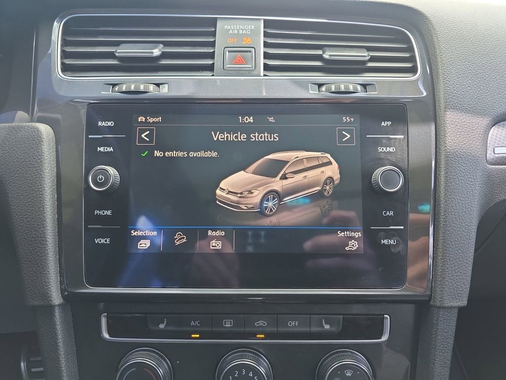2018 Volkswagen Golf Alltrack S