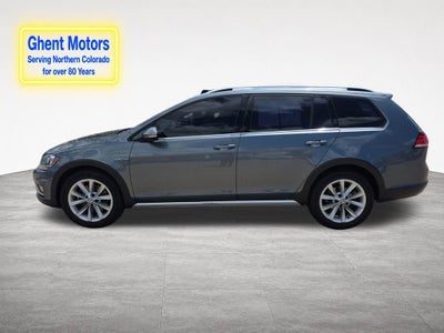 2018 Volkswagen Golf Alltrack S