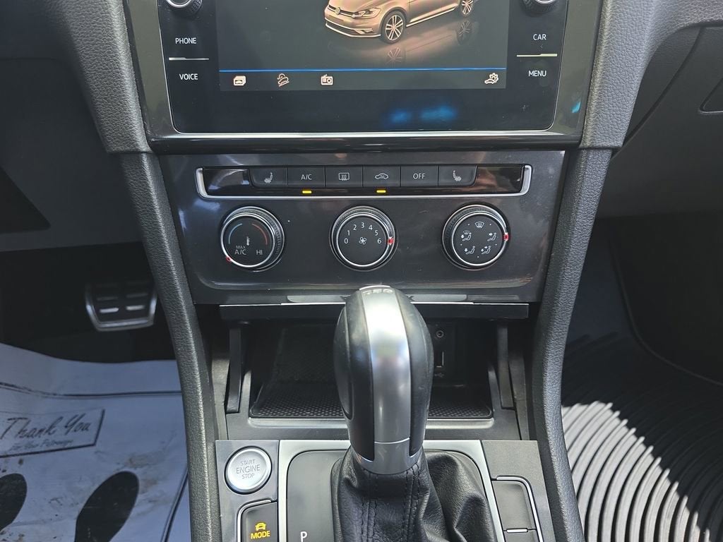 2018 Volkswagen Golf Alltrack S