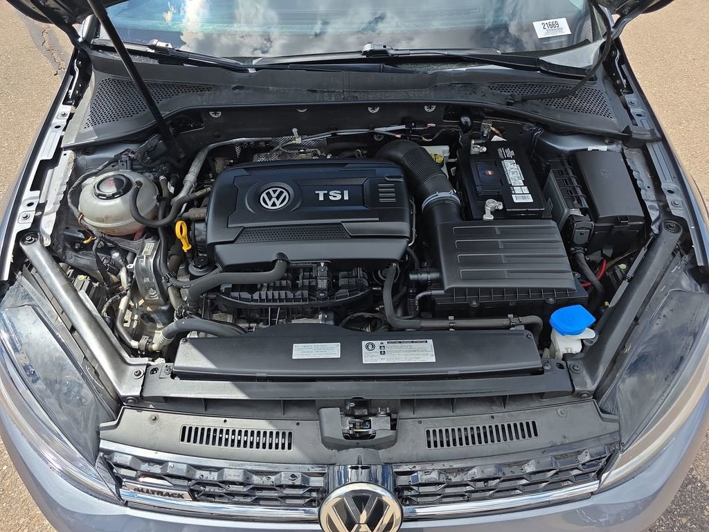 2018 Volkswagen Golf Alltrack S