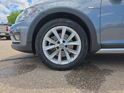 2018 Volkswagen Golf Alltrack S