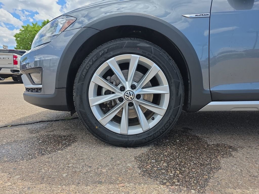2018 Volkswagen Golf Alltrack S