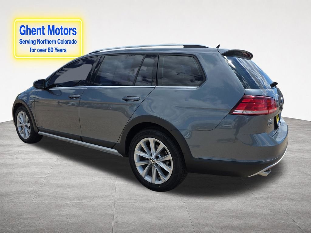 2018 Volkswagen Golf Alltrack S