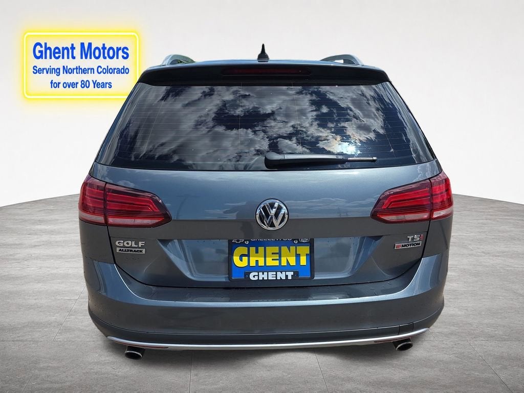 2018 Volkswagen Golf Alltrack S
