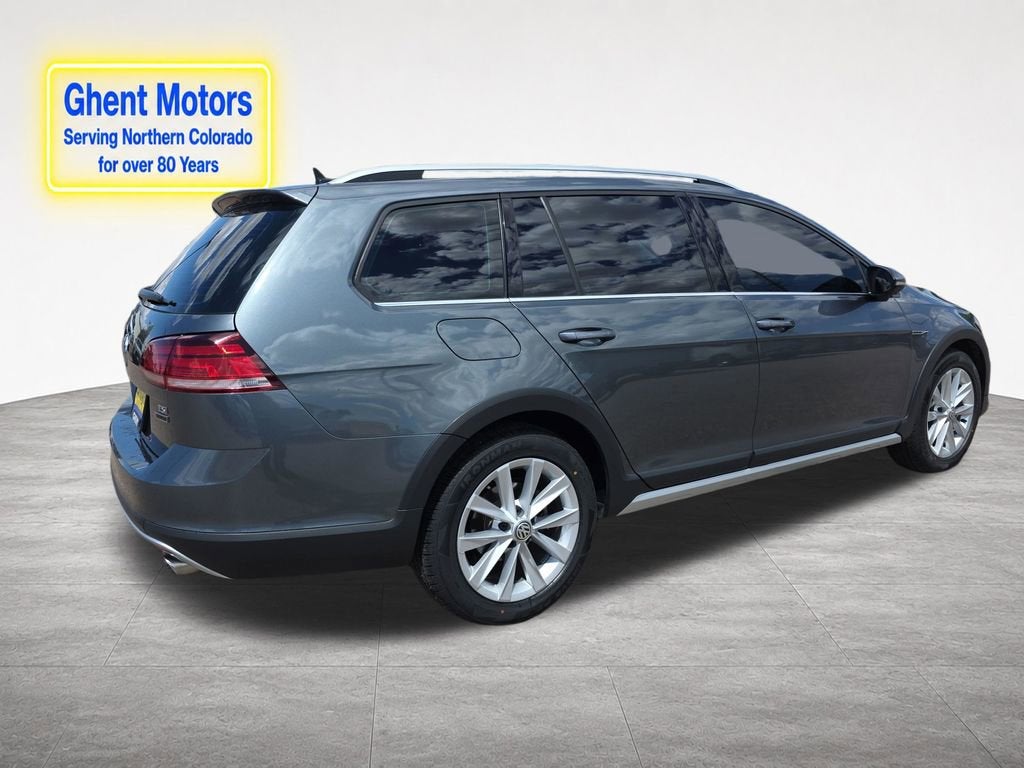 2018 Volkswagen Golf Alltrack S