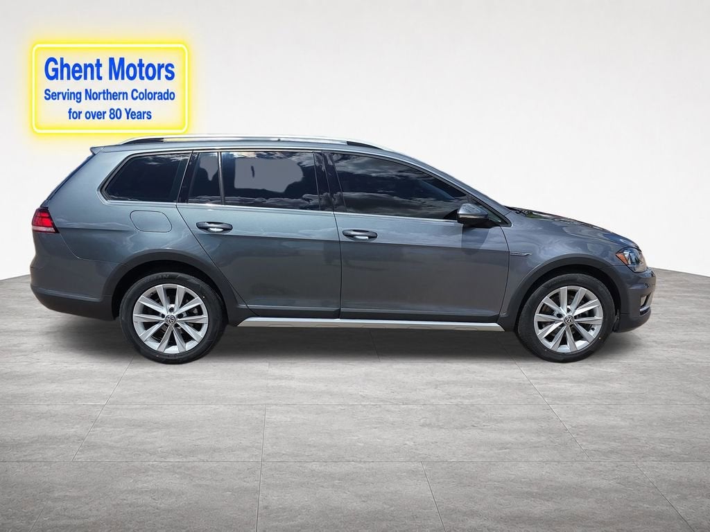 2018 Volkswagen Golf Alltrack S
