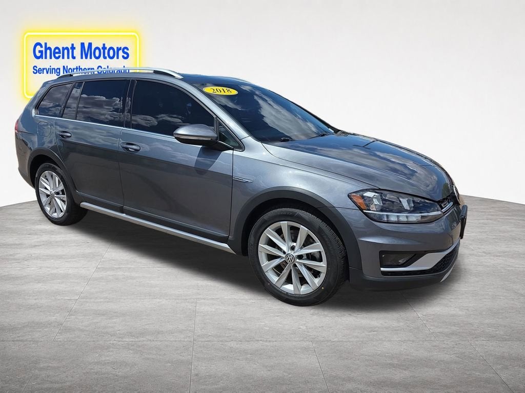 2018 Volkswagen Golf Alltrack S