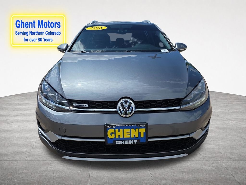 2018 Volkswagen Golf Alltrack S