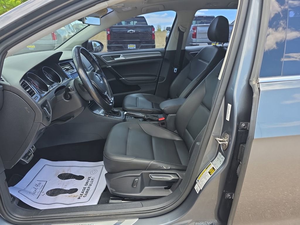 2018 Volkswagen Golf Alltrack S
