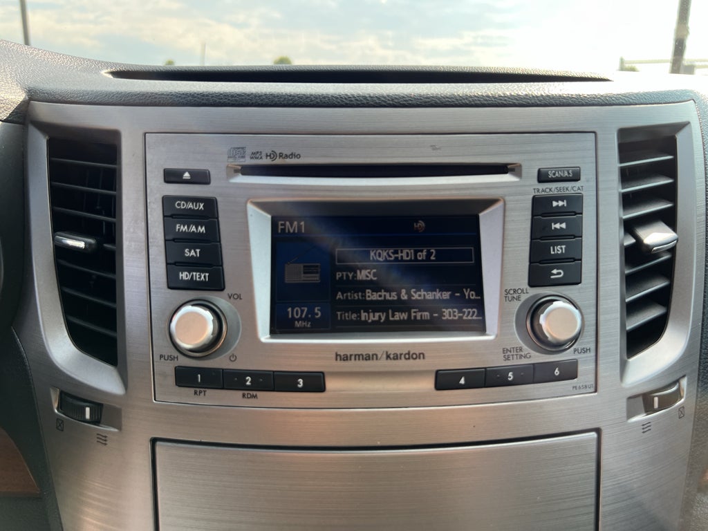 2014 Subaru Outback 2.5i Limited