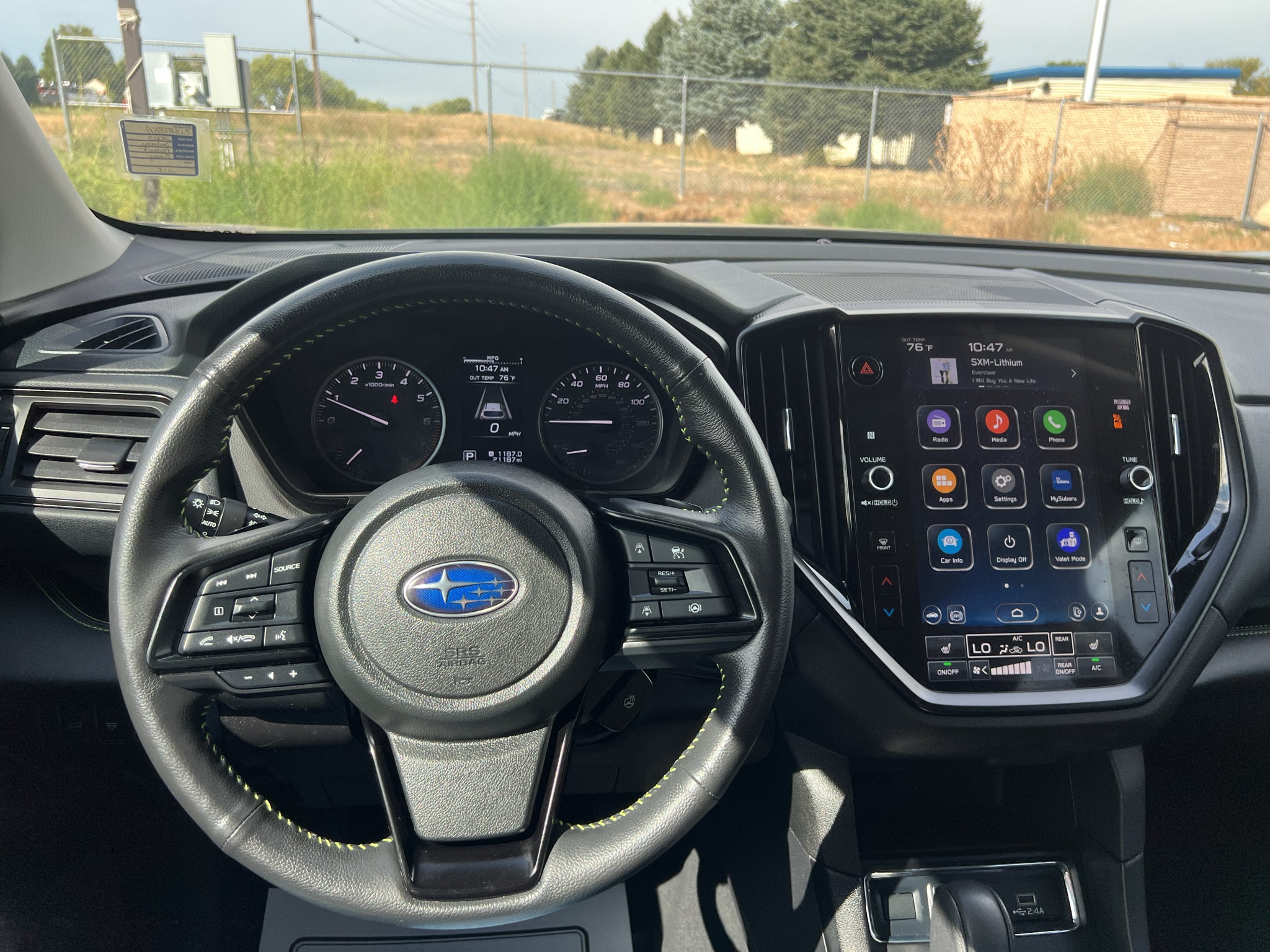 2023 Subaru Ascent Onyx Edition