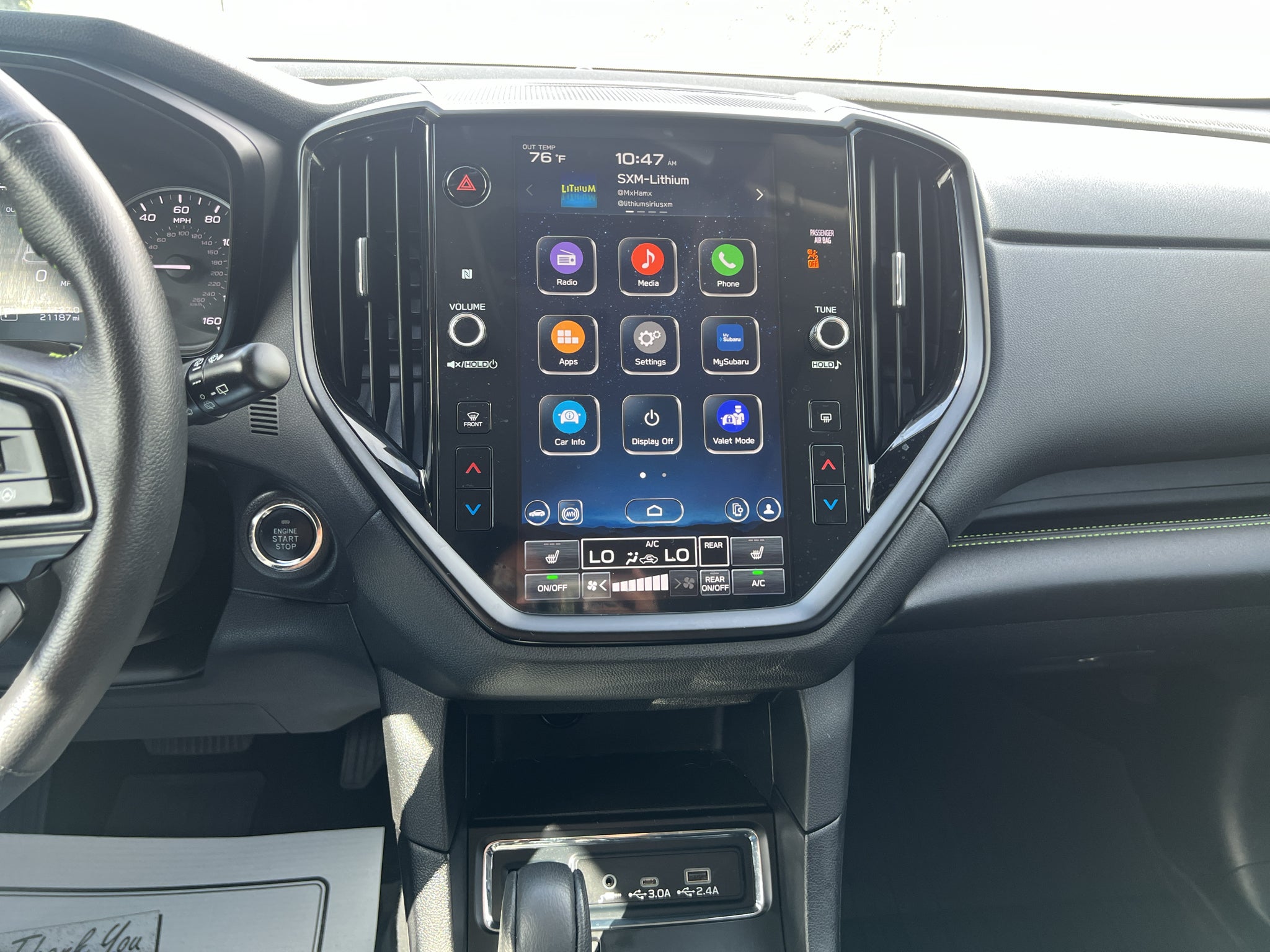 2023 Subaru Ascent Onyx Edition