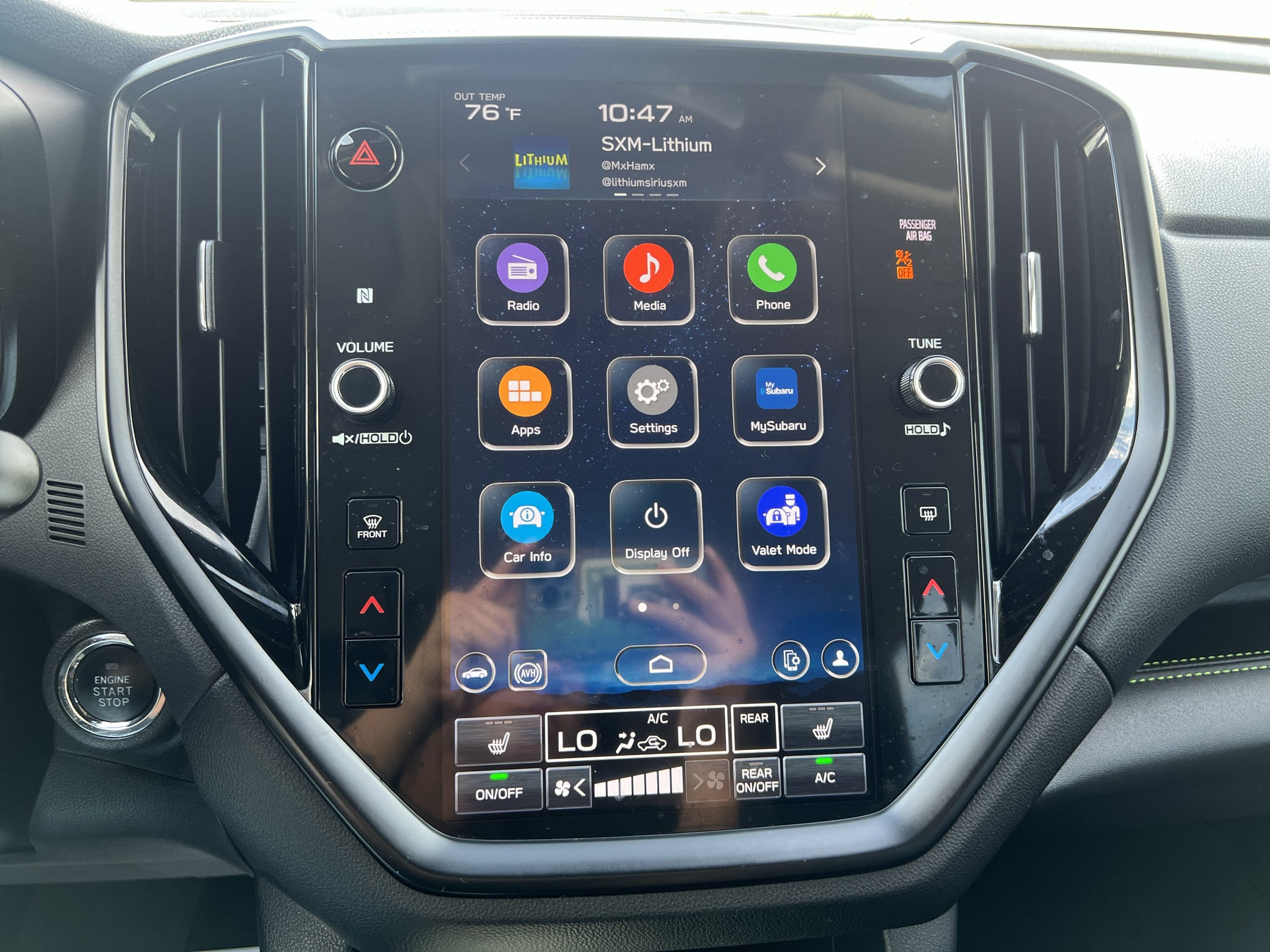 2023 Subaru Ascent Onyx Edition