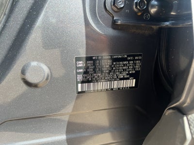 2023 Subaru Ascent Onyx Edition