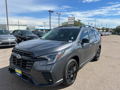 2023 Subaru Ascent Onyx Edition