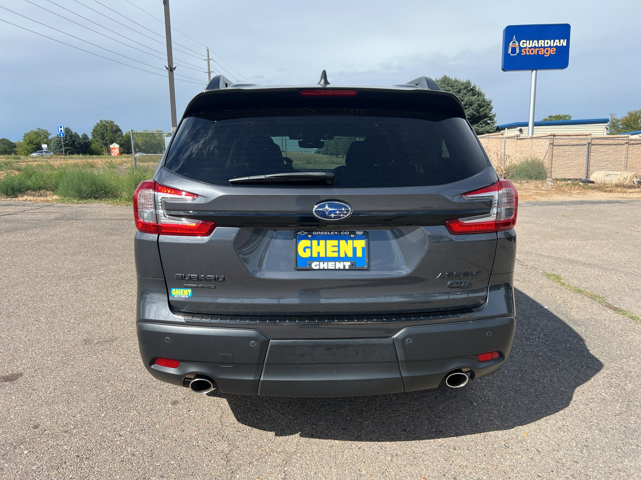 2023 Subaru Ascent Onyx Edition