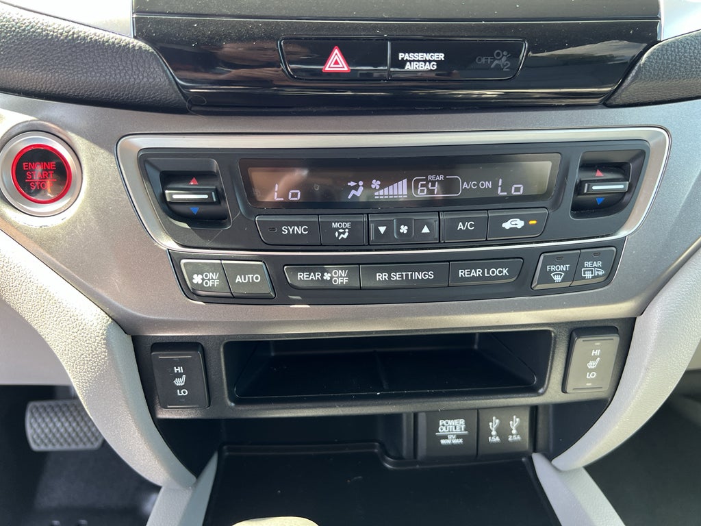2016 Honda Pilot EX-L