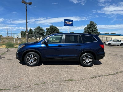 2016 Honda Pilot EX-L