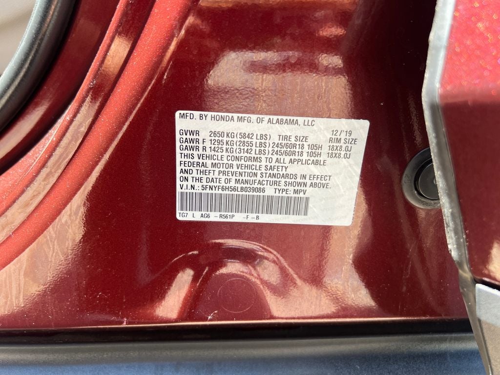 2020 Honda Pilot EX-L