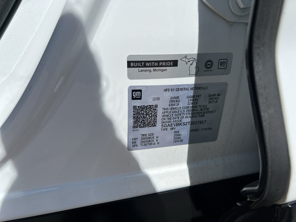 2026 Buick Enclave Sport Touring