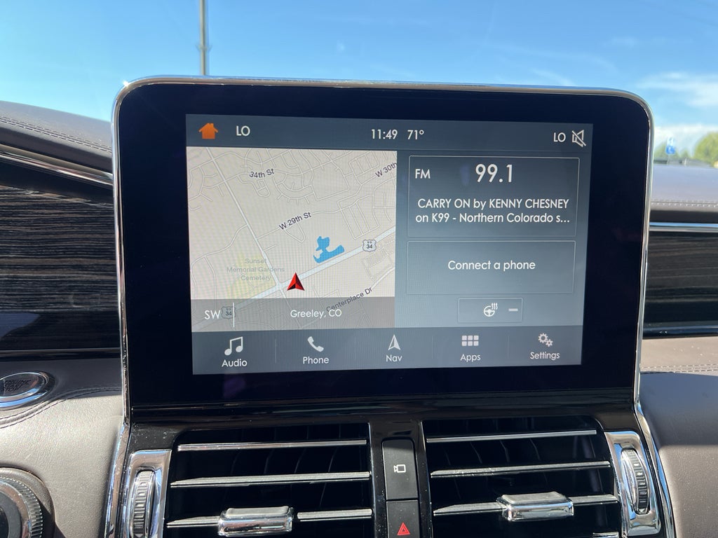 2019 Lincoln Navigator Black Label