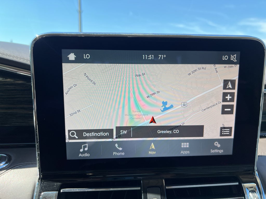 2019 Lincoln Navigator Black Label