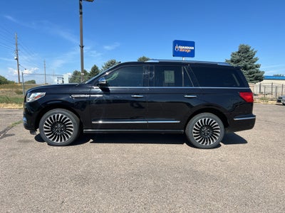 2019 Lincoln Navigator Black Label