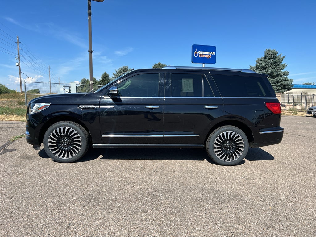 2019 Lincoln Navigator Black Label