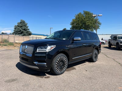 2019 Lincoln Navigator Black Label