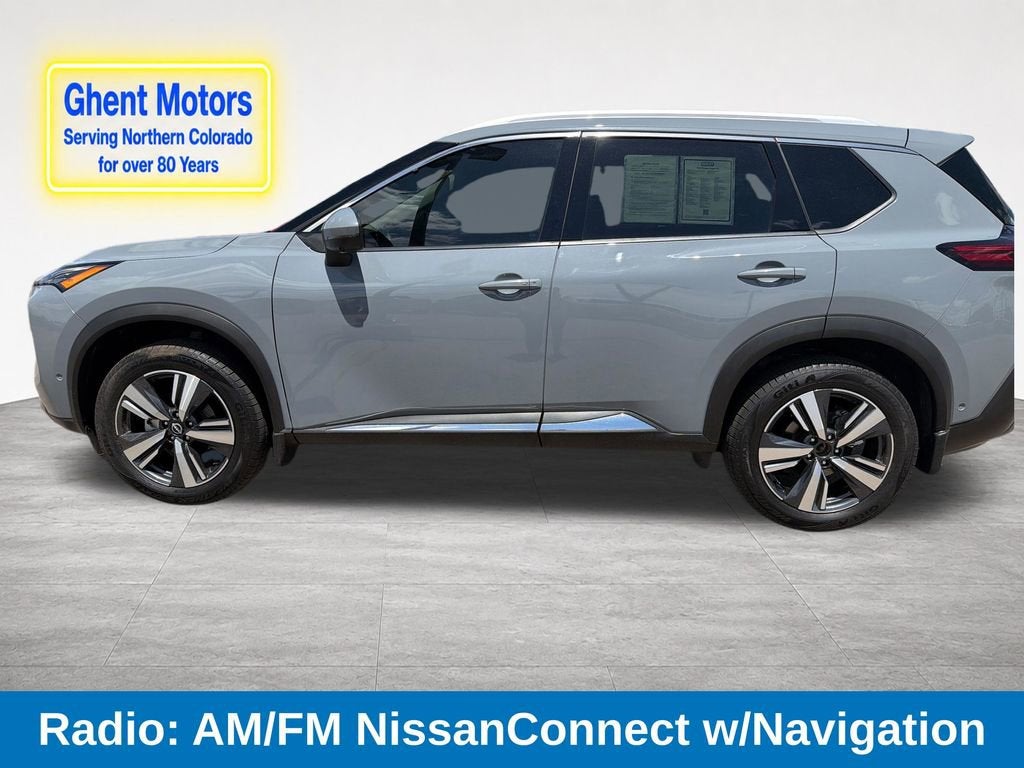 2023 Nissan Rogue SL