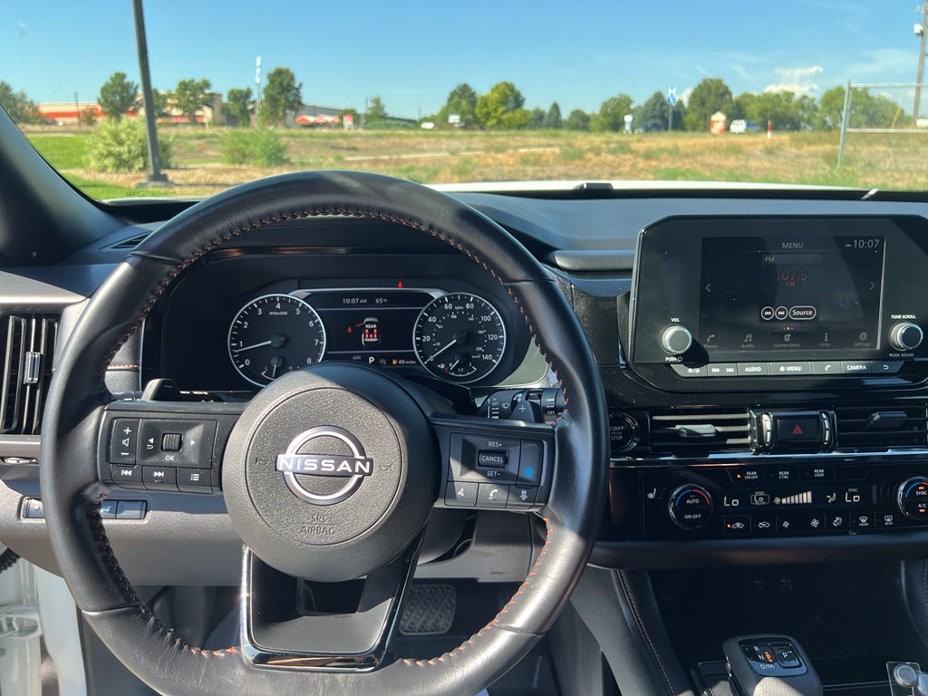 2025 Nissan Pathfinder Rock Creek