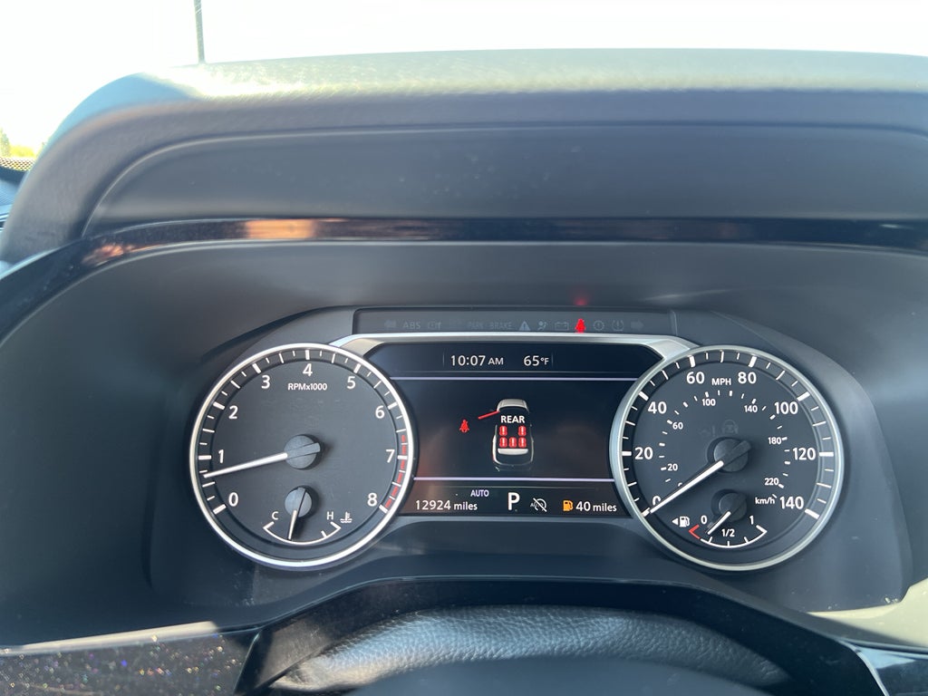 2025 Nissan Pathfinder Rock Creek
