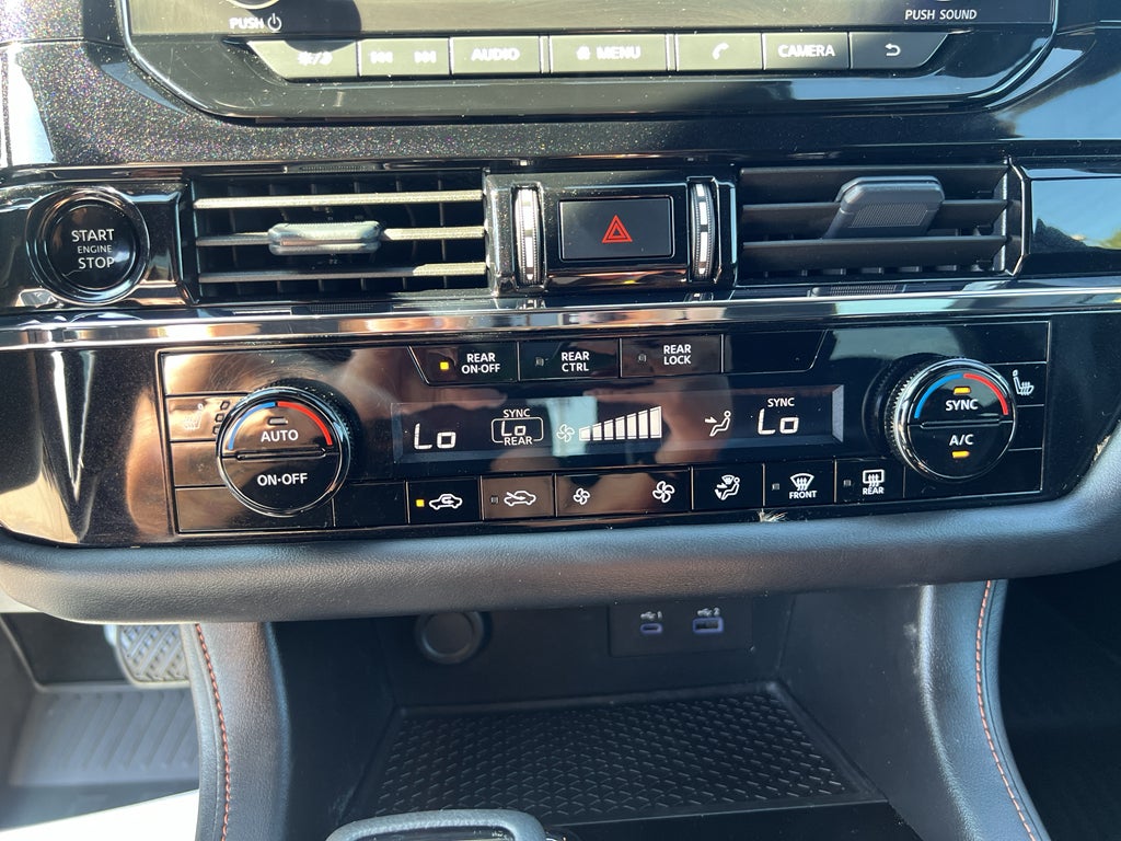 2025 Nissan Pathfinder Rock Creek