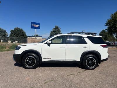 2025 Nissan Pathfinder Rock Creek