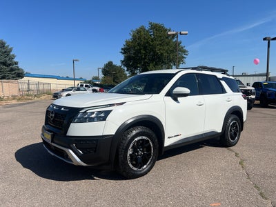 2025 Nissan Pathfinder Rock Creek