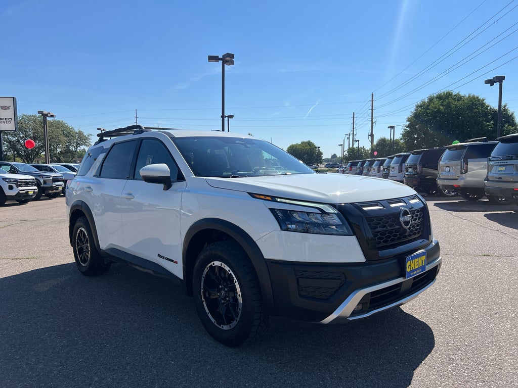 2025 Nissan Pathfinder Rock Creek