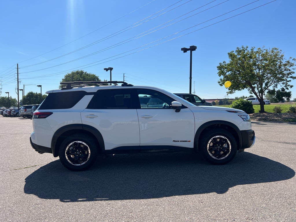 2025 Nissan Pathfinder Rock Creek