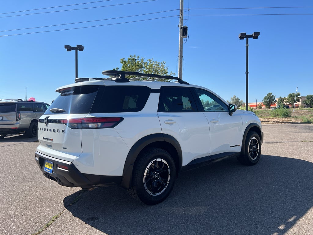 2025 Nissan Pathfinder Rock Creek