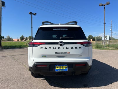 2025 Nissan Pathfinder Rock Creek