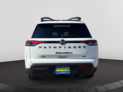2025 Nissan Pathfinder Rock Creek