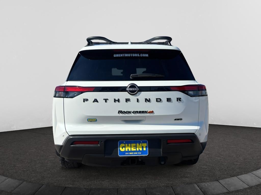 2025 Nissan Pathfinder Rock Creek