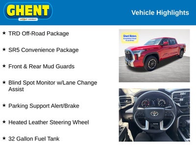 2024 Toyota Tundra 4WD SR5