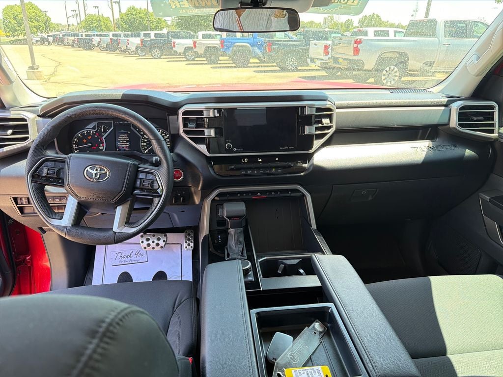 2024 Toyota Tundra 4WD SR5