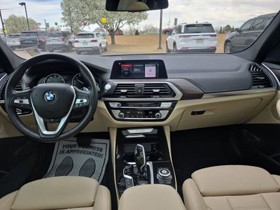 2021 BMW X3 xDrive30i