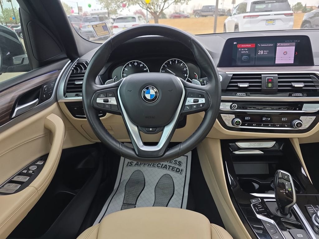 2021 BMW X3 xDrive30i