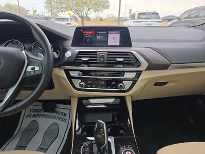 2021 BMW X3 xDrive30i