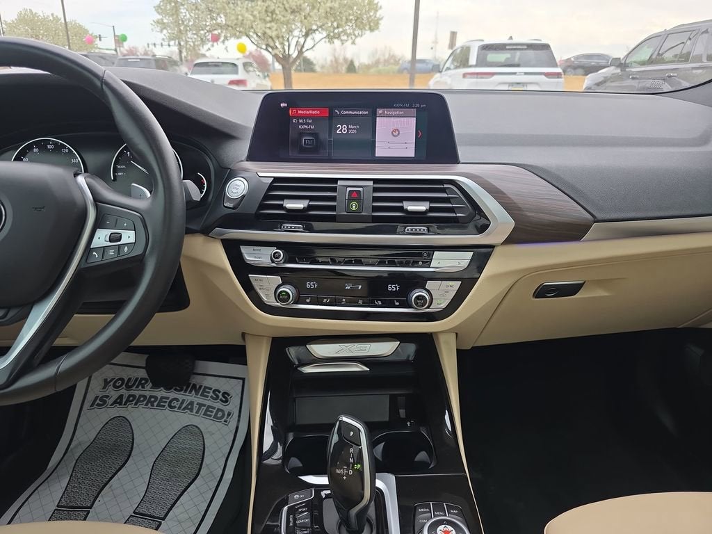 2021 BMW X3 xDrive30i
