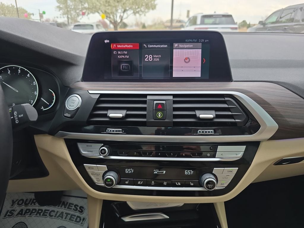 2021 BMW X3 xDrive30i
