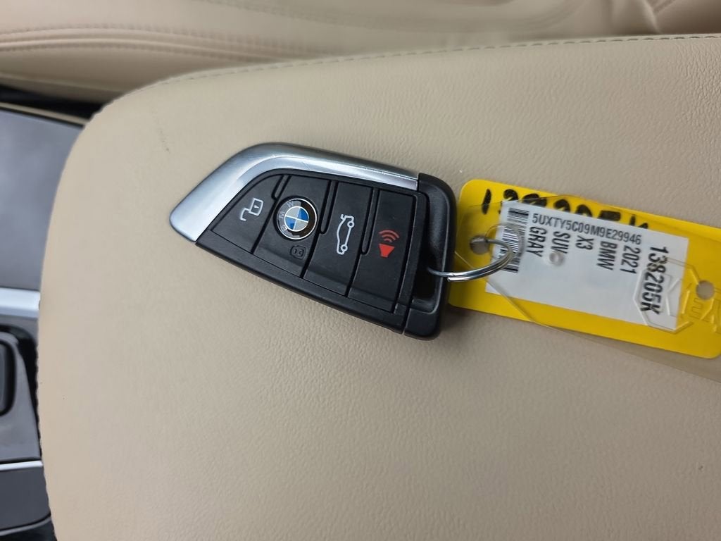 2021 BMW X3 xDrive30i